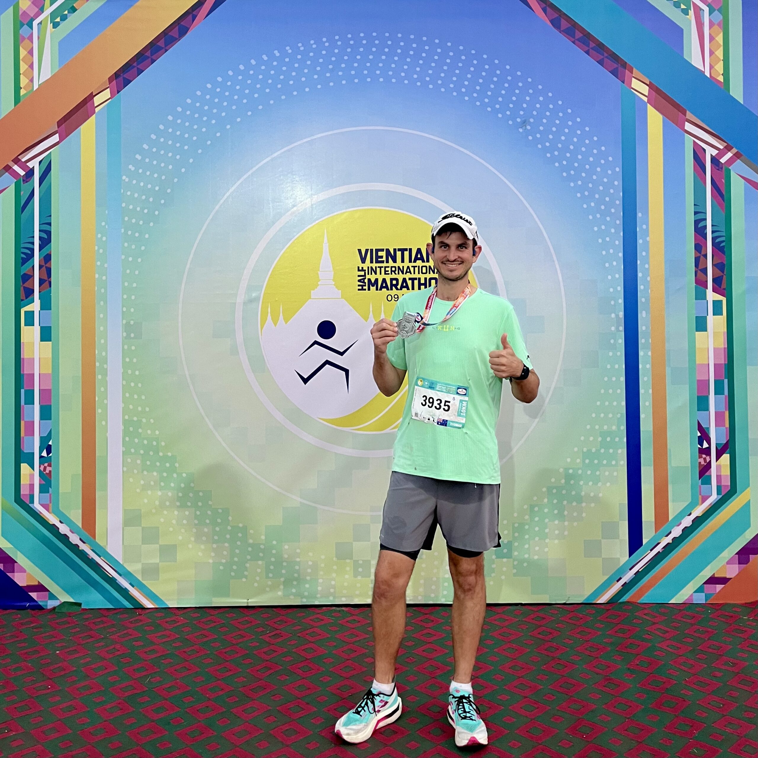 Vientiane Half Marathon 2025 – 10k