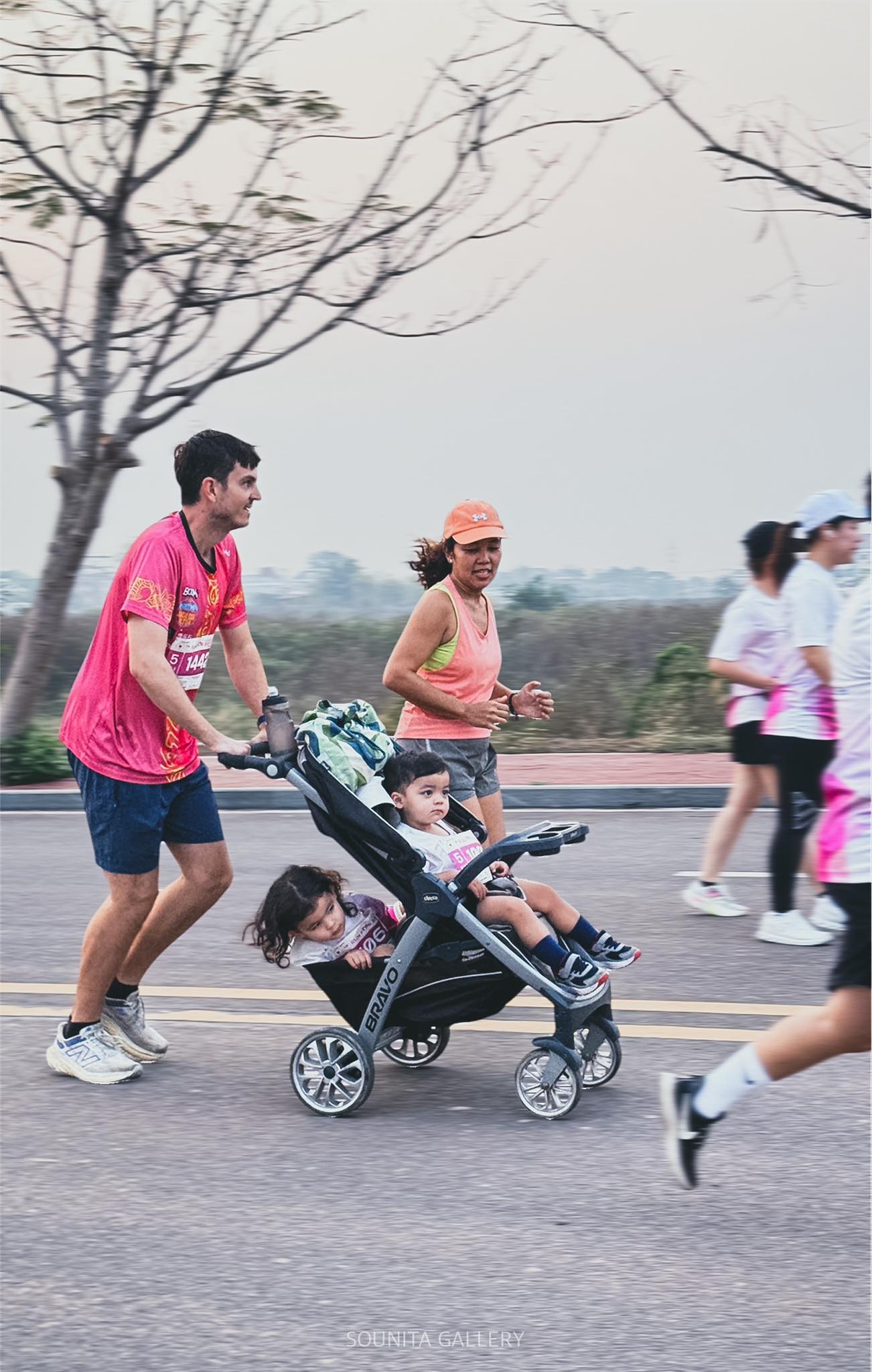 Kasemrad Hospital Run for Breath – 5K (Lake That Luang, Vientiane)