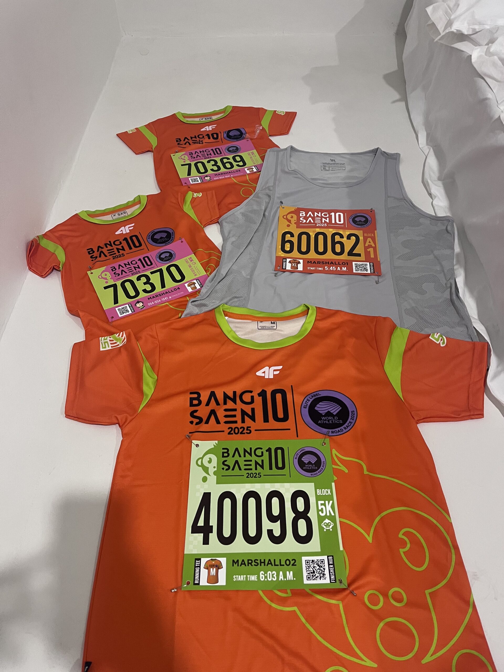 Bangsaen10 Race Report