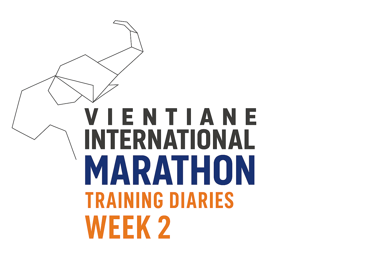 Vientiane International Marathon Training Diary – Week 2 Recap