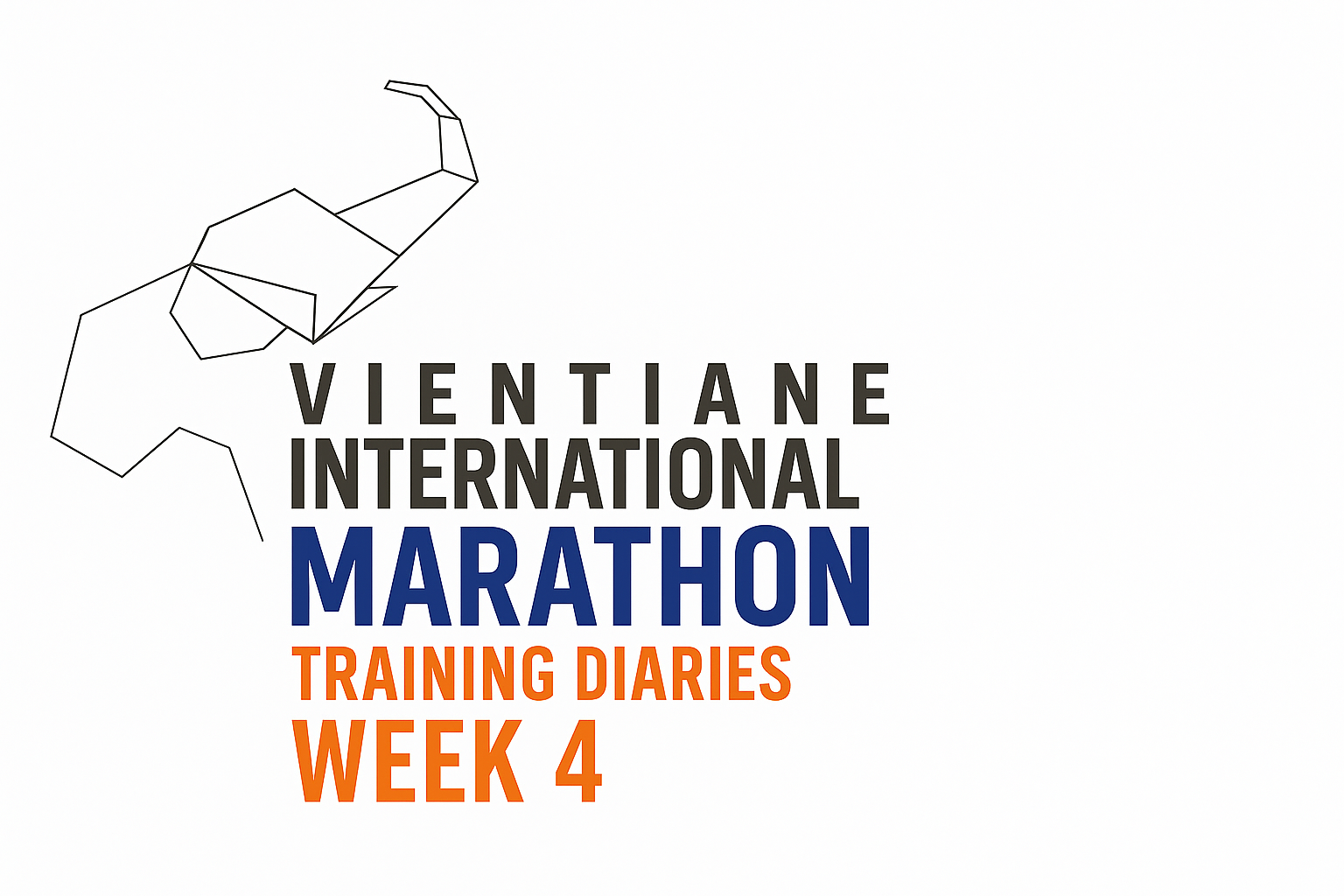 Vientiane International Marathon Training Diary – Week 4 Recap