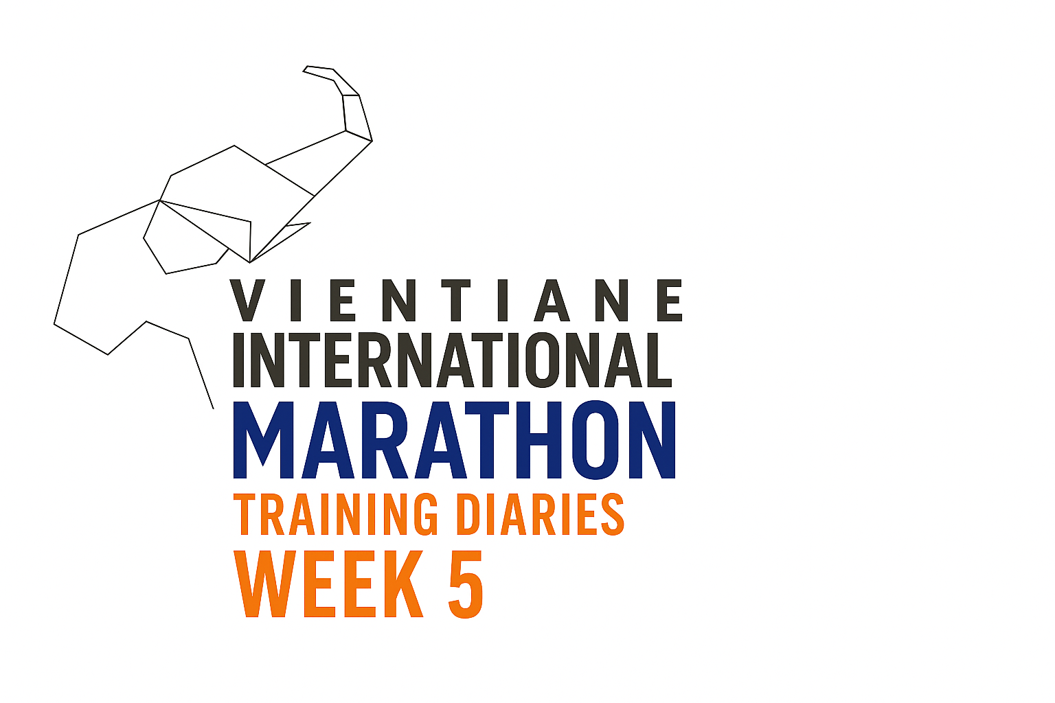 Vientiane International Marathon Training Diary – Week 5 Recap