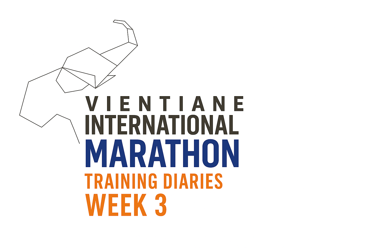 Vientiane International Marathon Training Diary – Week 3 Recap
