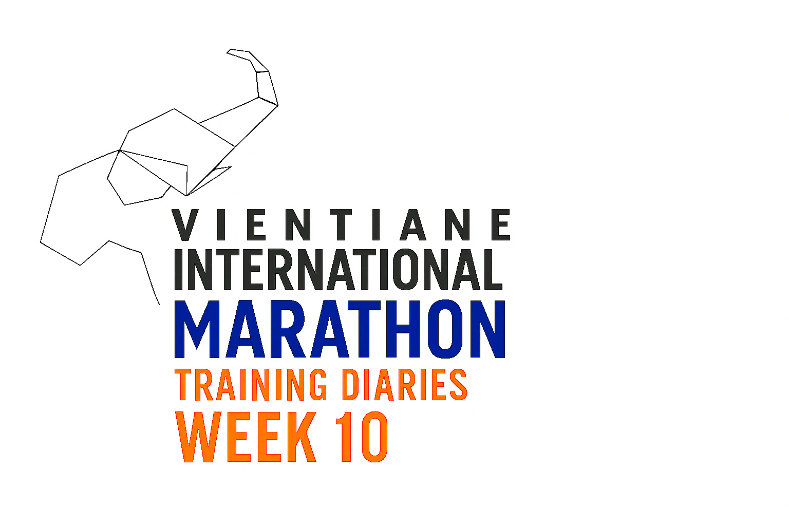 Vientiane International Marathon Training Diary – Week 10 Recap