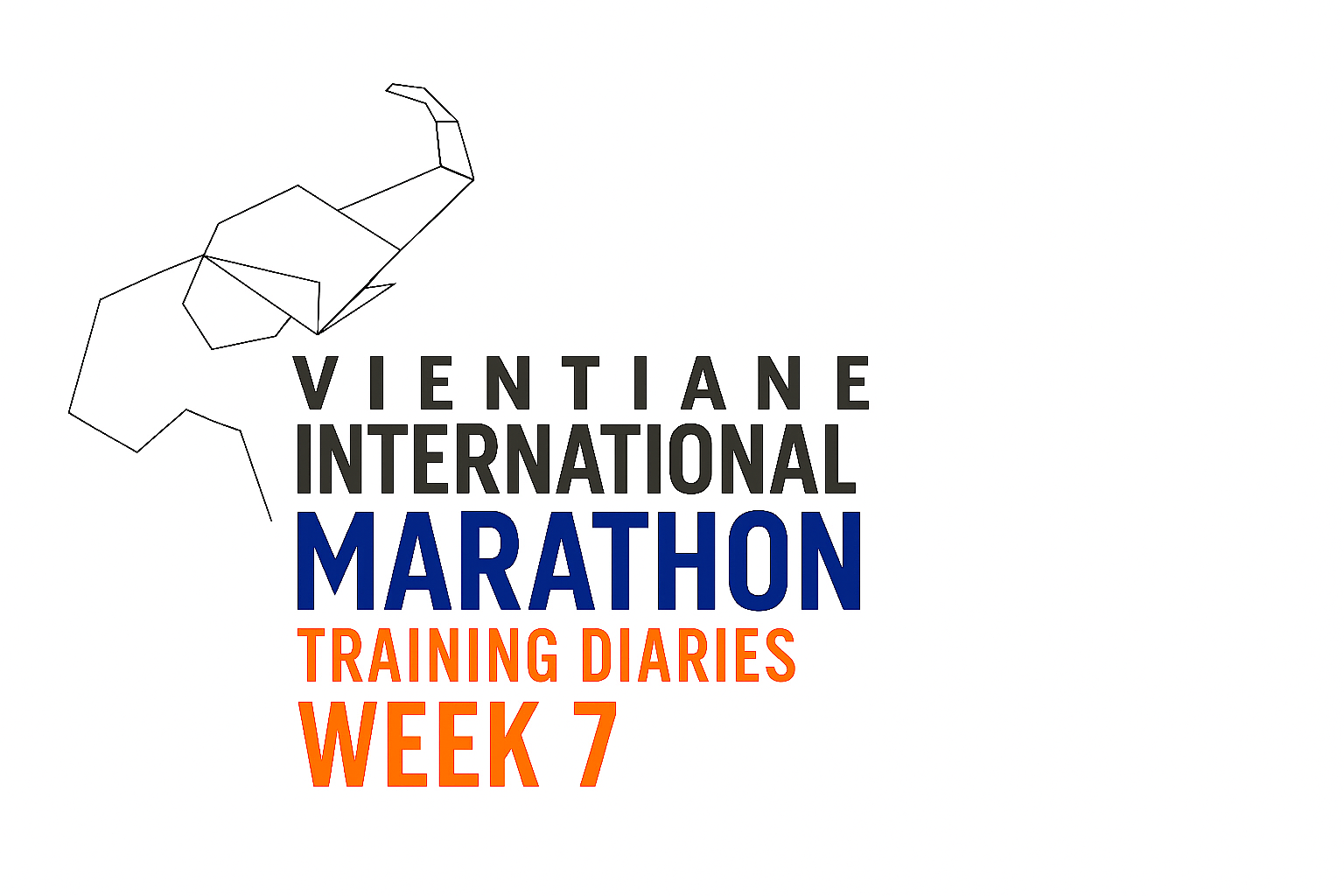 Vientiane International Marathon Training Diary – Week 7 Recap
