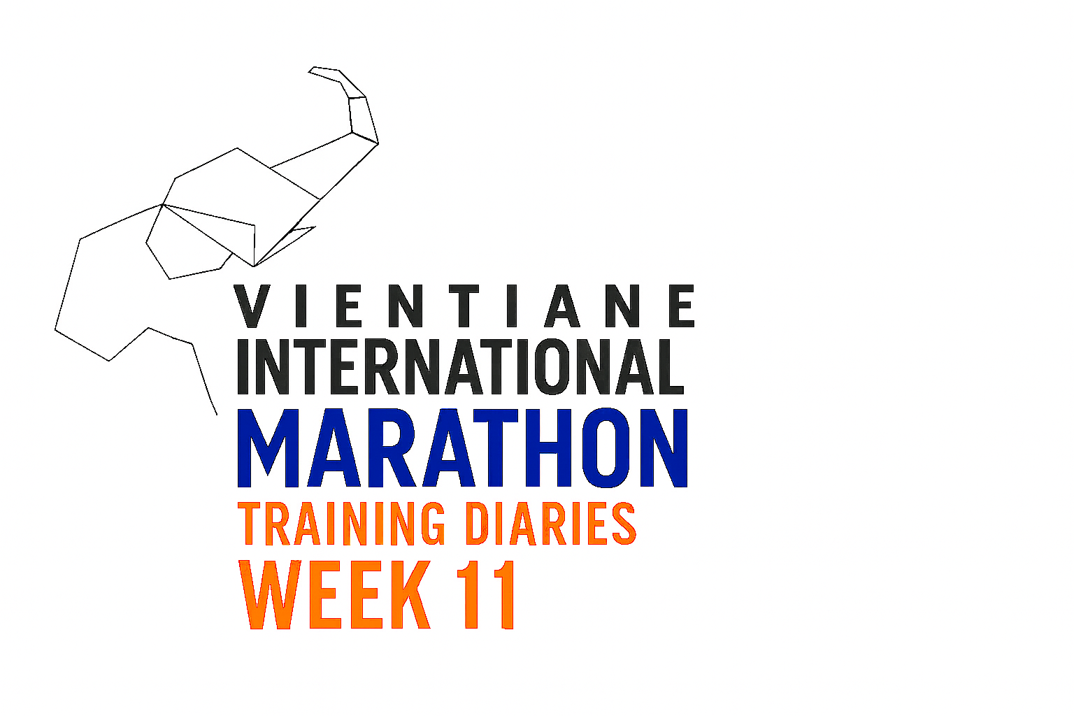 Vientiane International Marathon Training Diary – Week 11 Recap
